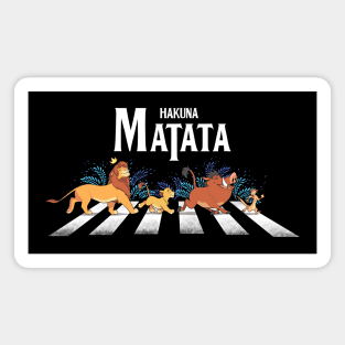 Matata Road Magnet